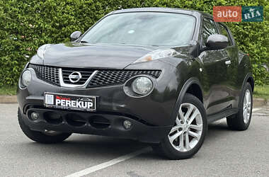 Внедорожник / Кроссовер Nissan Juke 2012 в 