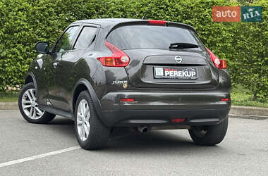 Внедорожник / Кроссовер Nissan Juke 2012 в 