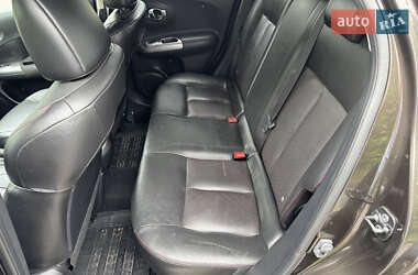 Внедорожник / Кроссовер Nissan Juke 2012 в 