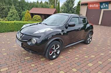Внедорожник / Кроссовер Nissan Juke 2011 в 
