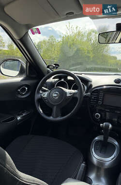Позашляховик / Кросовер Nissan Juke 2014 в 