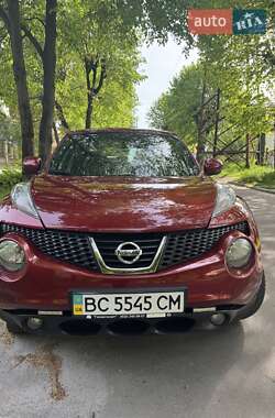 Внедорожник / Кроссовер Nissan Juke 2011 в Львове