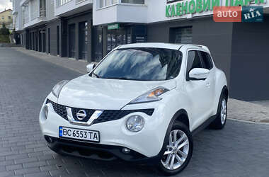 Позашляховик / Кросовер Nissan Juke 2015 в 
