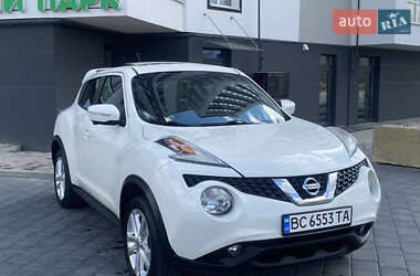 Позашляховик / Кросовер Nissan Juke 2015 в 