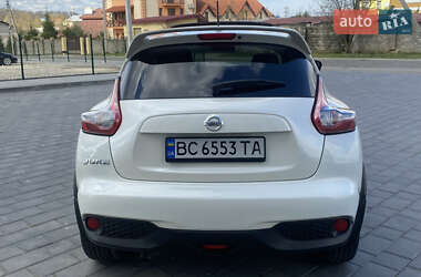 Позашляховик / Кросовер Nissan Juke 2015 в 