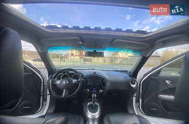 Позашляховик / Кросовер Nissan Juke 2015 в 
