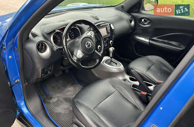 Позашляховик / Кросовер Nissan Juke 2010 в 