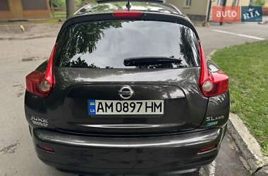 Внедорожник / Кроссовер Nissan Juke 2012 в 