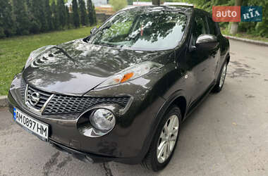Внедорожник / Кроссовер Nissan Juke 2012 в 