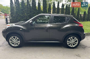 Внедорожник / Кроссовер Nissan Juke 2012 в 