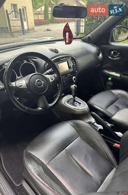 Внедорожник / Кроссовер Nissan Juke 2012 в 
