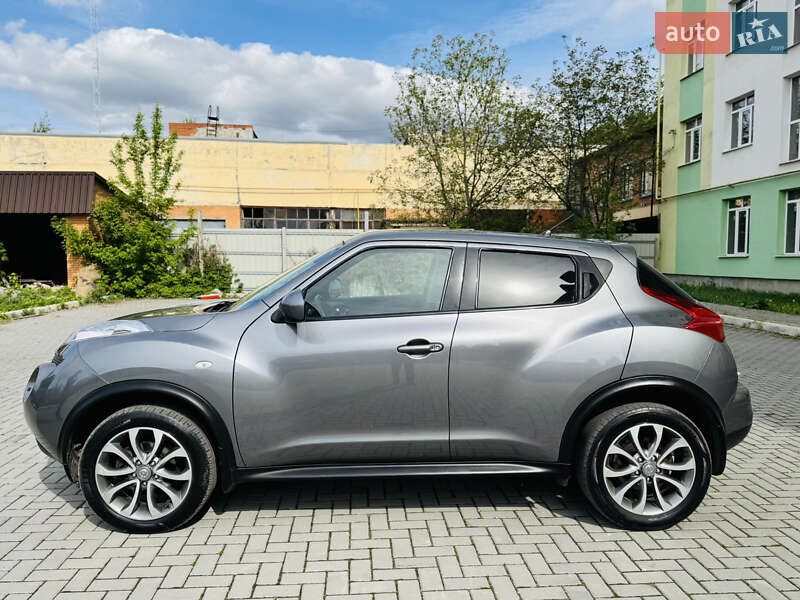 Внедорожник / Кроссовер Nissan Juke 2013 в Киеве