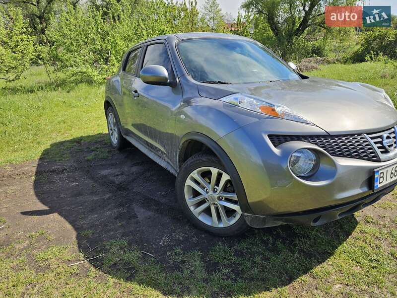 Внедорожник / Кроссовер Nissan Juke 2012 в Кременчуге