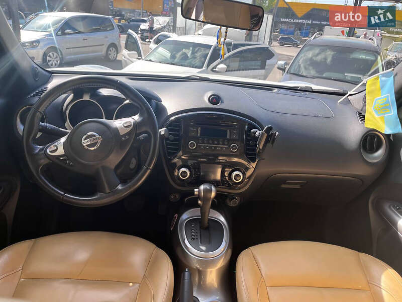Позашляховик / Кросовер Nissan Juke 2012 в Вишневому
