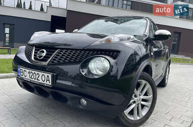 Внедорожник / Кроссовер Nissan Juke 2013 в Львове