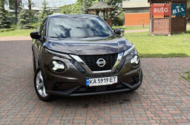 Позашляховик / Кросовер Nissan Juke 2022 в Києві