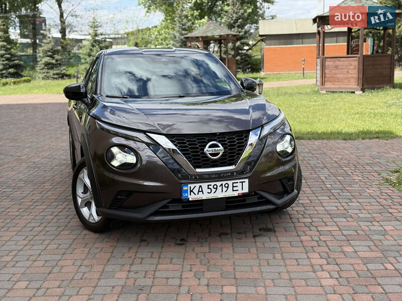Nissan Juke 2022