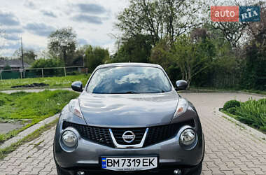 Внедорожник / Кроссовер Nissan Juke 2013 в 