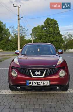 Позашляховик / Кросовер Nissan Juke 2012 в 