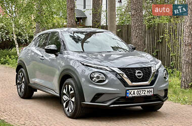 Позашляховик / Кросовер Nissan Juke 2022 в 