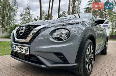 Позашляховик / Кросовер Nissan Juke 2022 в 