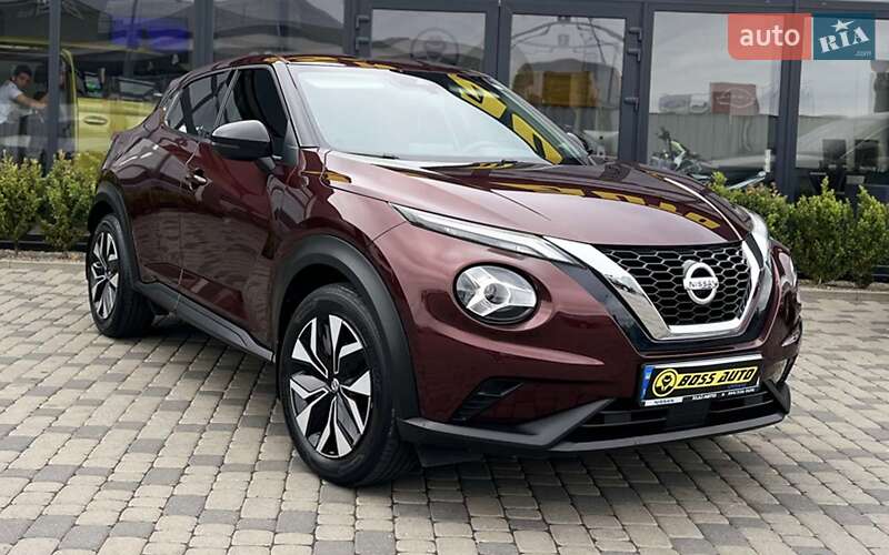 Nissan Juke 2022
