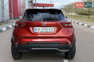 Внедорожник / Кроссовер Nissan Juke 2022 в 