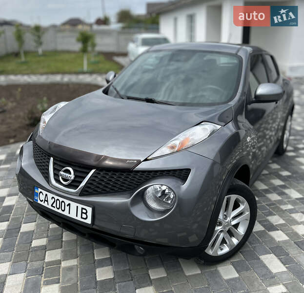 Позашляховик / Кросовер Nissan Juke 2014 в Богуславі