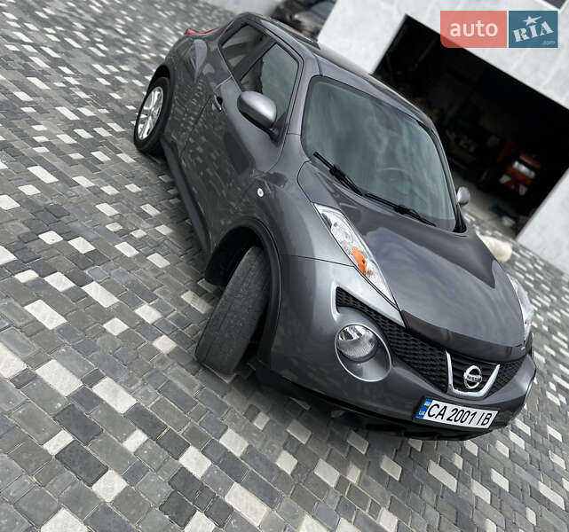 Позашляховик / Кросовер Nissan Juke 2014 в Богуславі