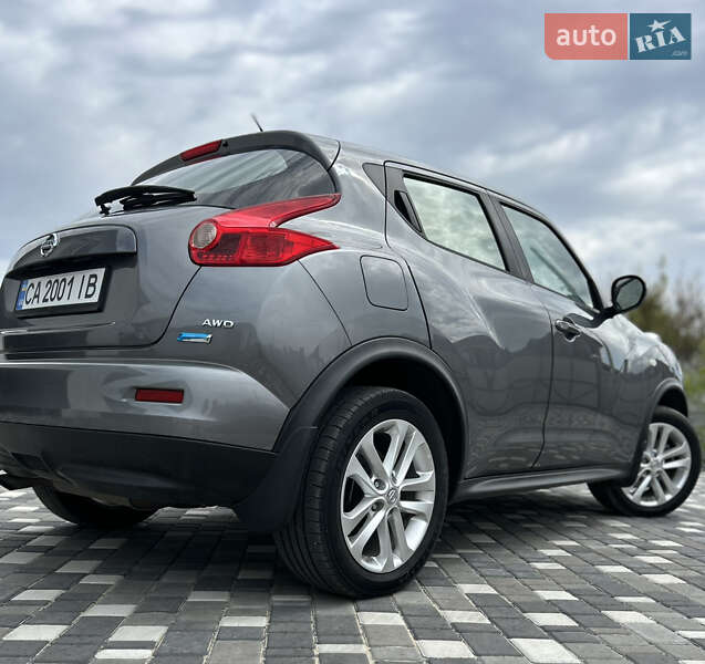 Позашляховик / Кросовер Nissan Juke 2014 в Богуславі