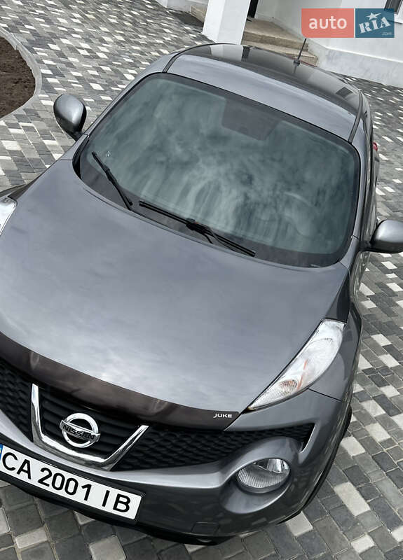 Позашляховик / Кросовер Nissan Juke 2014 в Богуславі