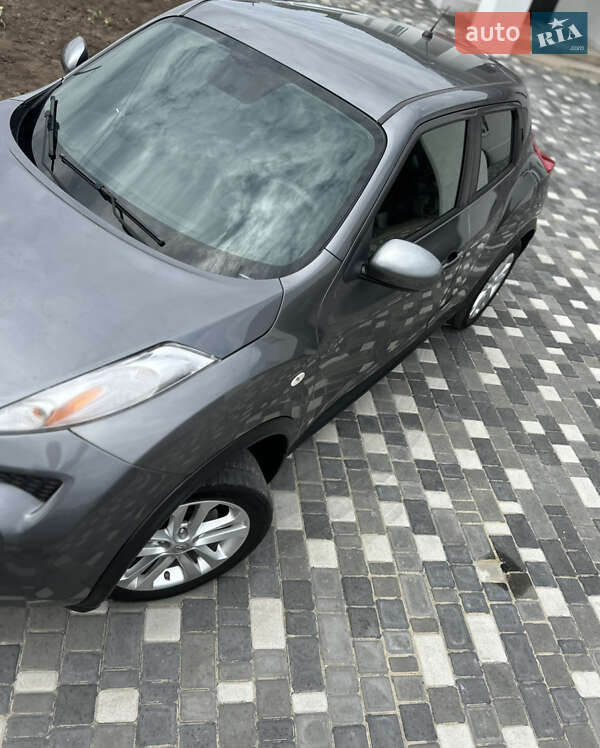 Позашляховик / Кросовер Nissan Juke 2014 в Богуславі