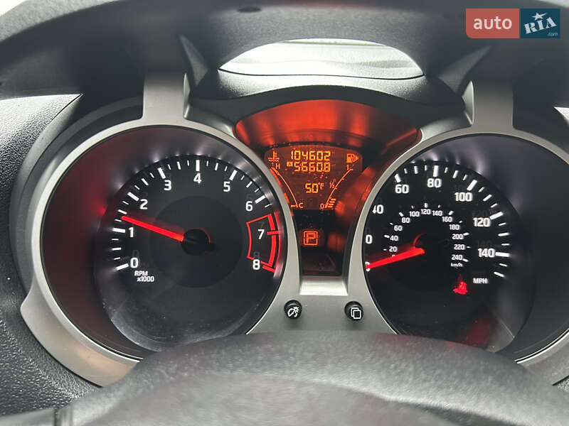 Позашляховик / Кросовер Nissan Juke 2014 в Богуславі