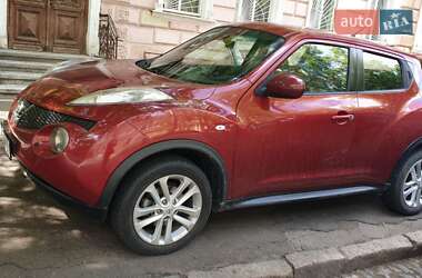 Внедорожник / Кроссовер Nissan Juke 2013 в 