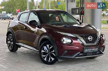 Позашляховик / Кросовер Nissan Juke 2021 в Миколаєві