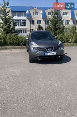 Позашляховик / Кросовер Nissan Juke 2012 в 