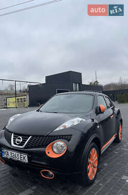 Позашляховик / Кросовер Nissan Juke 2013 в Києві