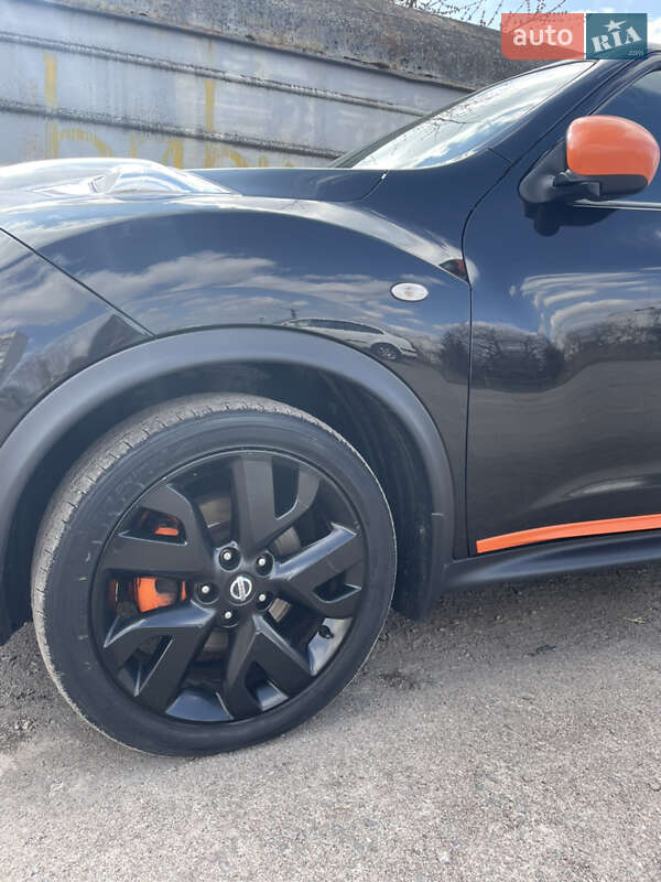 Внедорожник / Кроссовер Nissan Juke 2013 в Киеве