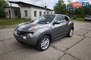 Внедорожник / Кроссовер Nissan Juke 2012 в Стрые