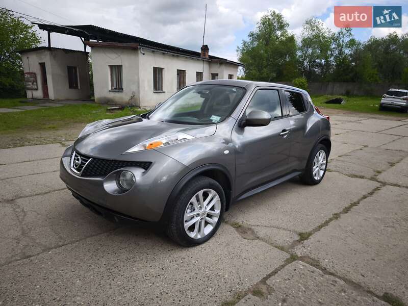 Внедорожник / Кроссовер Nissan Juke 2012 в 