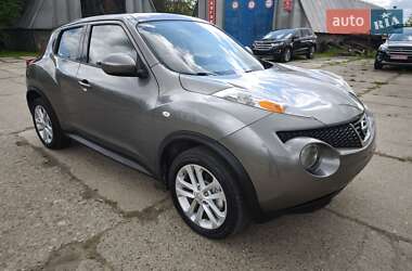 Внедорожник / Кроссовер Nissan Juke 2012 в 