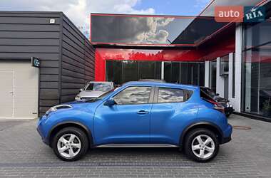 Позашляховик / Кросовер Nissan Juke 2018 в 