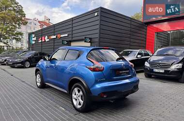 Позашляховик / Кросовер Nissan Juke 2018 в 