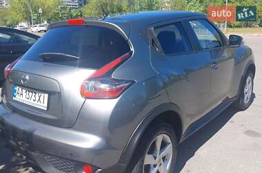 Позашляховик / Кросовер Nissan Juke 2019 в 