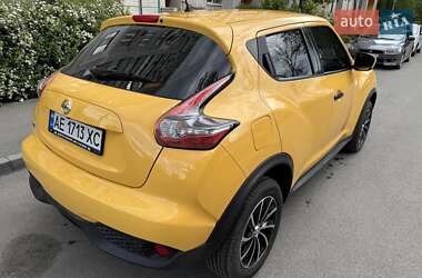 Позашляховик / Кросовер Nissan Juke 2014 в 