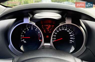 Позашляховик / Кросовер Nissan Juke 2014 в 