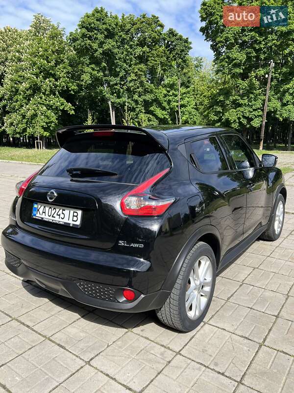 Внедорожник / Кроссовер Nissan Juke 2014 в Киеве