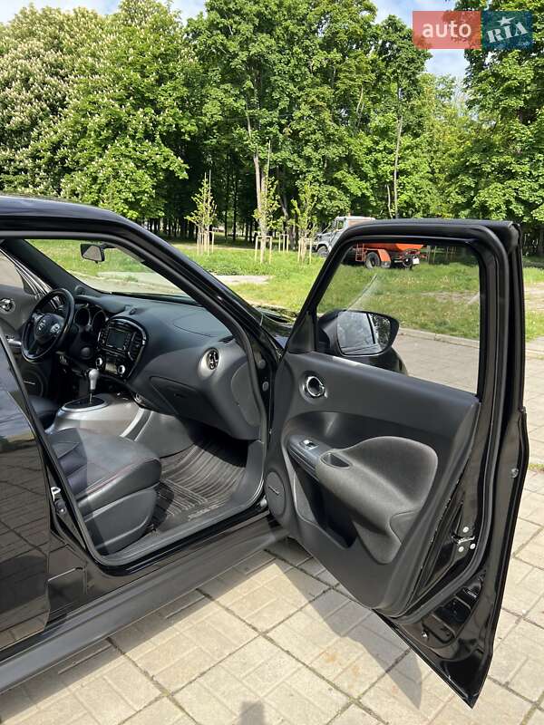 Внедорожник / Кроссовер Nissan Juke 2014 в Киеве