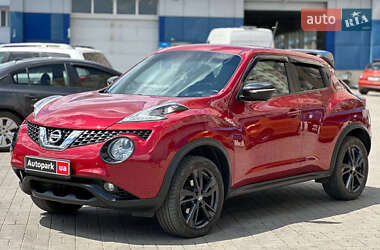 Позашляховик / Кросовер Nissan Juke 2017 в Одесі