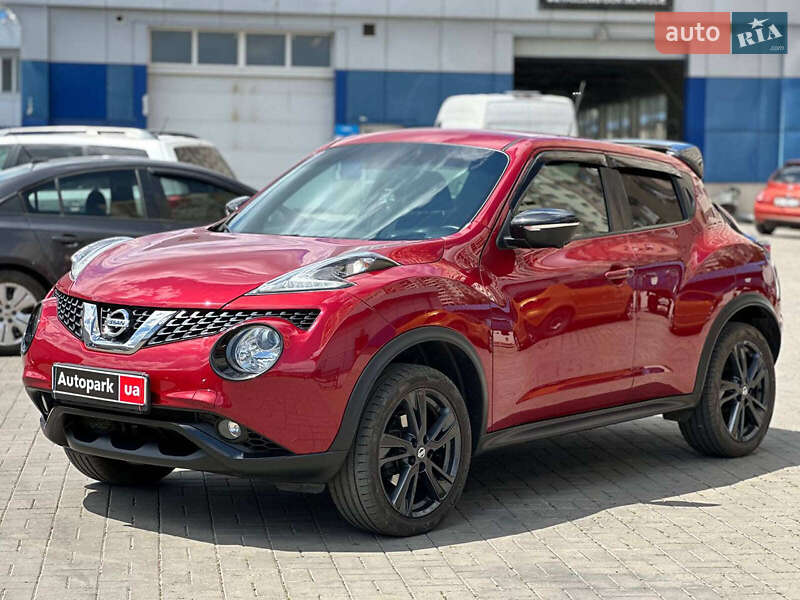 Nissan Juke 2017